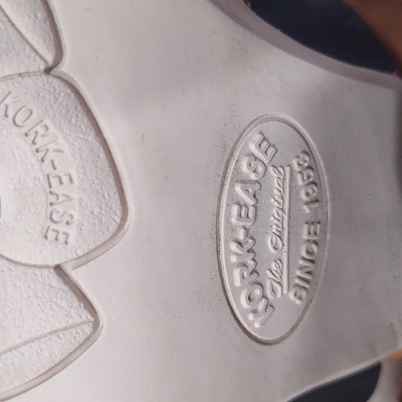 Kork Ease Genuine Leather Heeled Sandals Size 10 Medium EUC - Picture 14 of 16